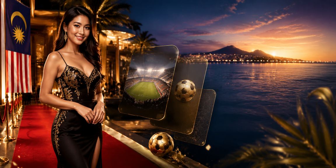 Players in Kota Kinabalu enjoying live football betting online
