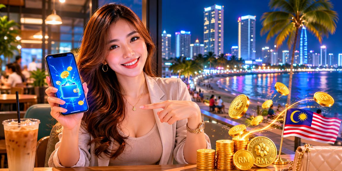 Mesin pertaruhan mudah alih dan bonus di Pulau Pinang yang menarik